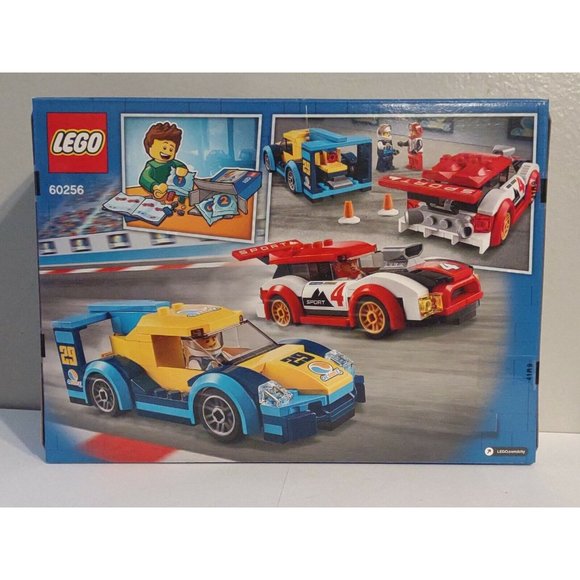 NEW Lego City Series 60256 Racing Cars 190pc Building Toy Set SEALED FAST SHIP - Picture 2 of 2